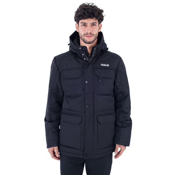 Hurley Boreale Jakke Blå,Sort XL Mand
