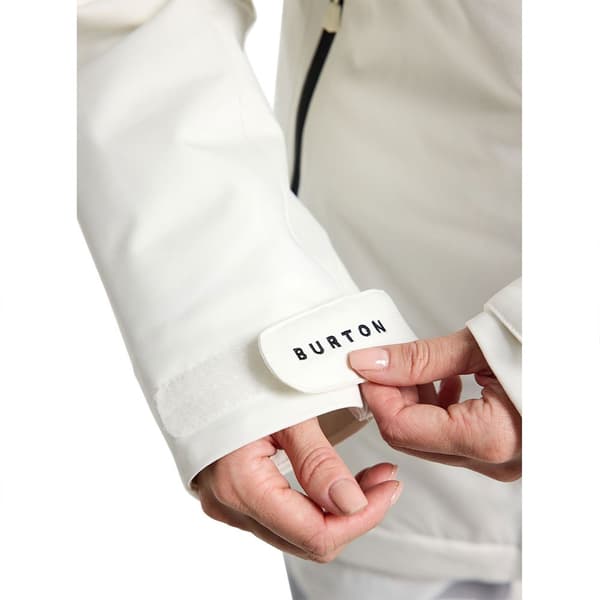 Burton Lelah 2l Jacka Beige XL Kvinna