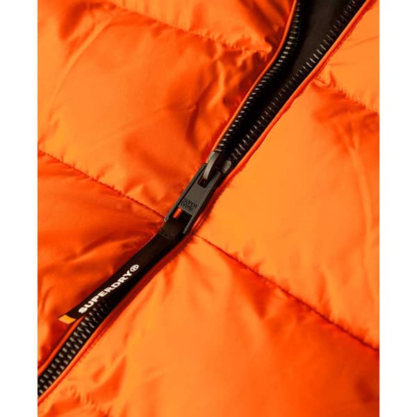 Superdry Sports Jacka Orange XL Man