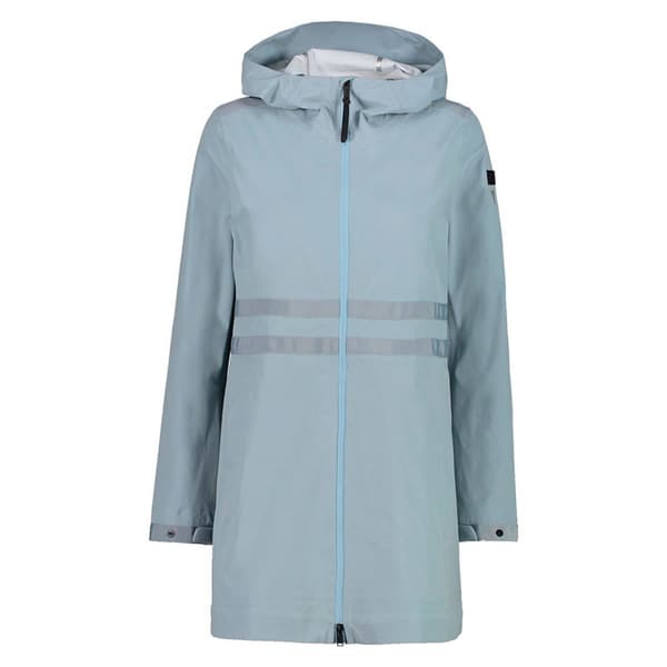 Cmp Fix Hood 31z6636 Jakke Blå 2XL Kvinde