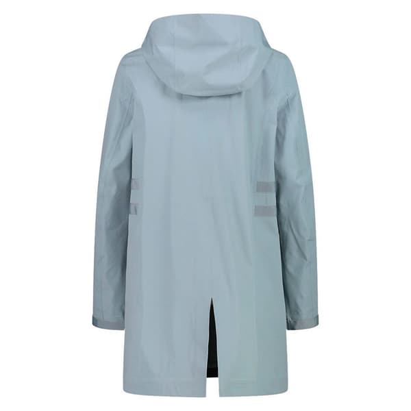 Cmp Fix Hood 31z6636 Jakke Blå 2XL Kvinde