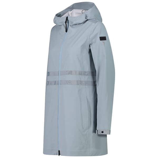 Cmp Fix Hood 31z6636 Jakke Blå 2XL Kvinde