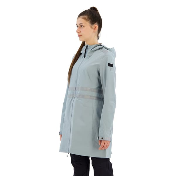 Cmp Fix Hood 31z6636 Jakke Blå 2XL Kvinde