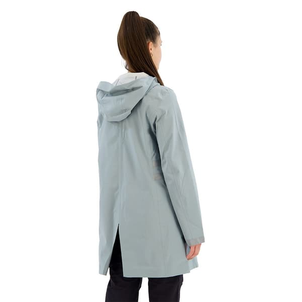 Cmp Fix Hood 31z6636 Jakke Blå 2XL Kvinde