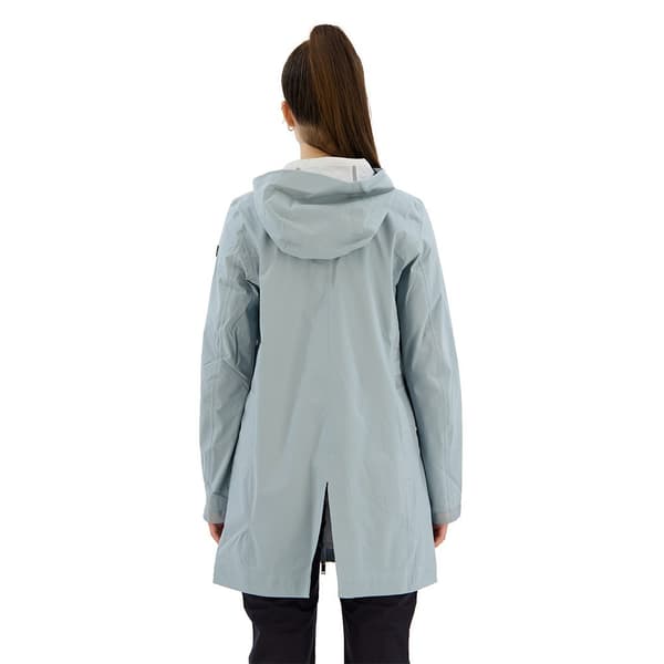 Cmp Fix Hood 31z6636 Jakke Blå 2XL Kvinde