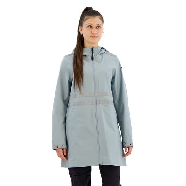 Cmp Fix Hood 31z6636 Jakke Blå 2XL Kvinde