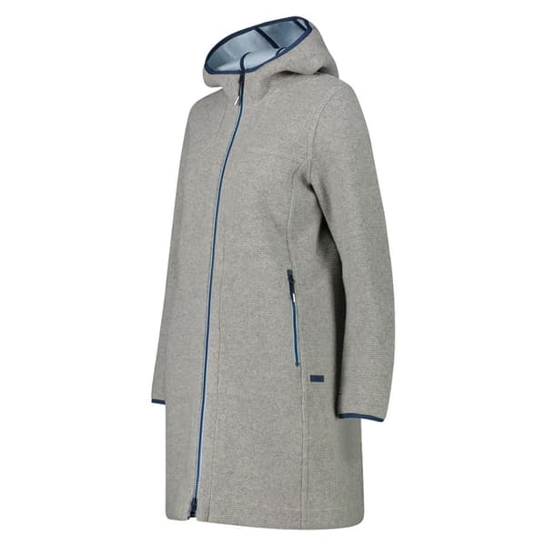 Cmp Fix Hood 32m1616 Jakke Grå S Kvinde