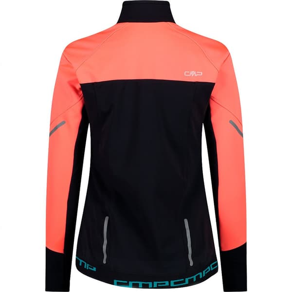 Cmp 31a2466 Softshelljakke Orange 2XL Kvinde