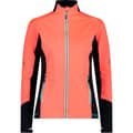 Miniatyrbillede 1 af 3: Cmp 31a2466 Softshelljakke Orange 2XL Kvinde