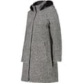 Miniatyrbillede 3 af 3: Cmp Coat Fix Hood 32m1636 Jakke Grå 2XL Kvinde