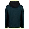 Miniatyrbillede 2 af 3: Cmp 31m1857 Fix Hood Fleecejakke Med Fuld Lynlås Grå 3XL Mand