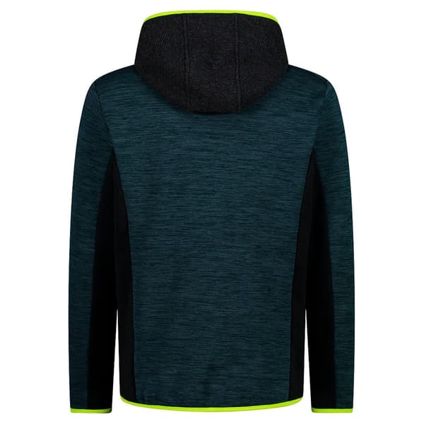 Cmp 31m1857 Fix Hood Fleecejakke Med Fuld Lynlås Grå 3XL Mand