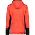 Miniatyrbillede 2 af 3: Cmp Fix Hood 32g3776 Fleecejakke Med Hætte Orange XL Kvinde