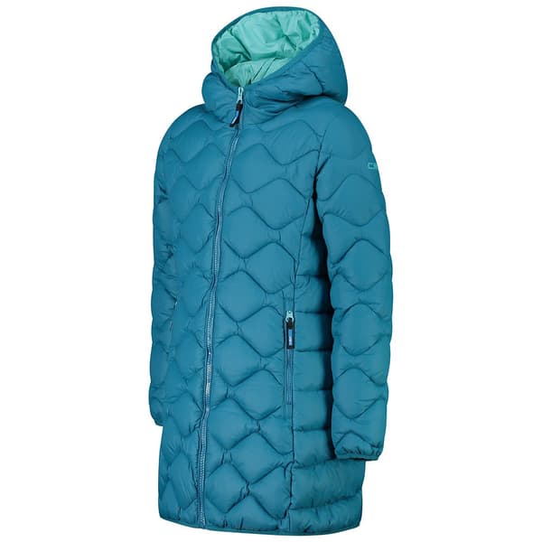 Cmp Fix Hood 32z1145 Parka Blå 5 Years Dreng