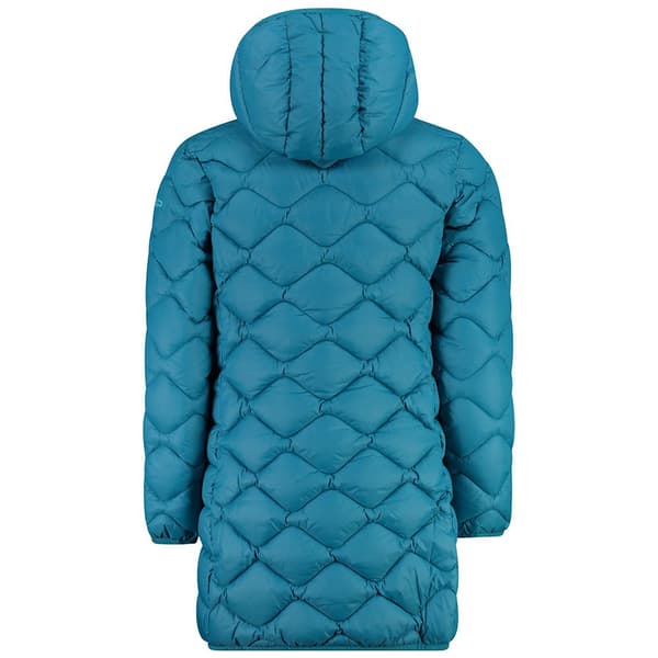 Cmp Fix Hood 32z1145 Parka Blå 5 Years Dreng