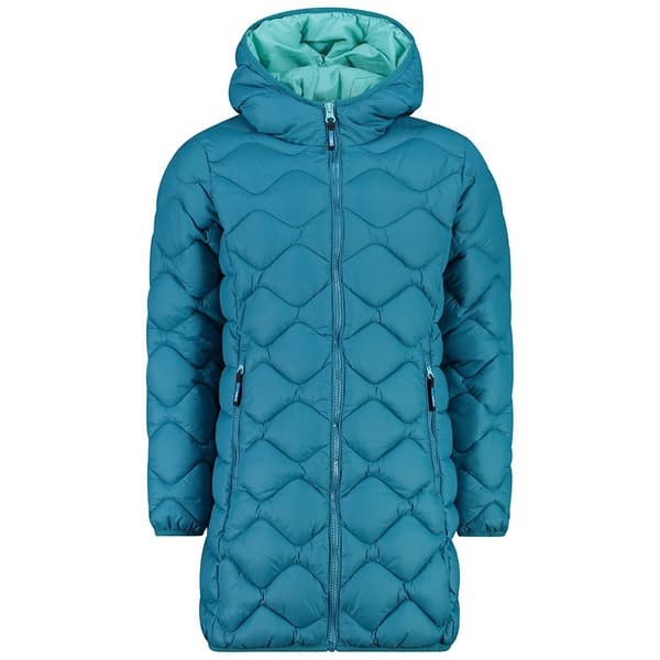 Cmp Fix Hood 32z1145 Parka Blå 5 Years Dreng