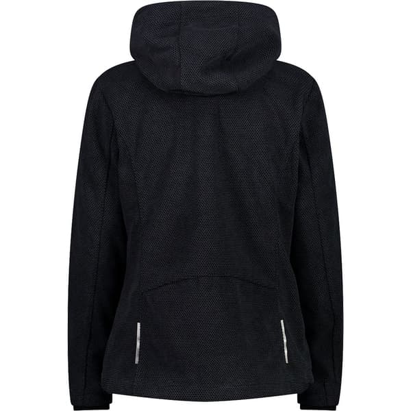 Cmp Zip Hood 32a1416 Softshelljacka Svart XL Kvinna