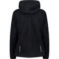 Miniatyrbild 2 av 3: Cmp Zip Hood 32a1416 Softshelljacka Svart XL Kvinna