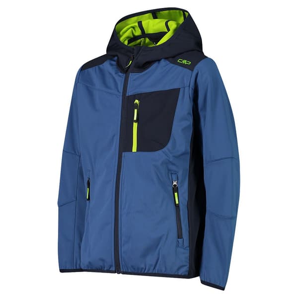Cmp 32a5164 Softshelljakke Blå 6 Years Dreng