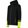 Pikkukuva 3 / 3: Cmp Fix Hood 32e2987 Hupullinen Fleecetakki Musta 2XL Mies