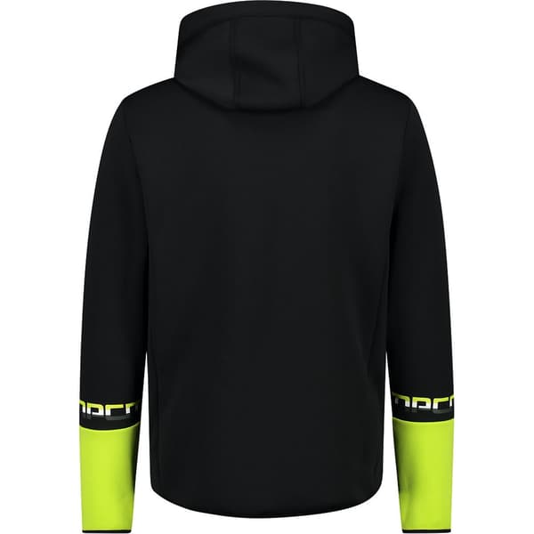 Cmp Fix Hood 32e2987 Hupullinen Fleecetakki Musta 2XL Mies