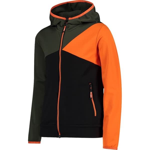 Cmp Fix Hood 32e4494 Jakke Sort 3 Years Dreng