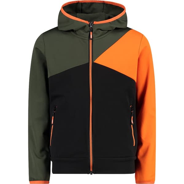 Cmp Fix Hood 32e4494 Jakke Sort 3 Years Dreng