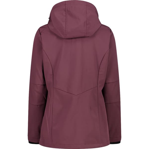 Cmp Long Fit 3a22226 Softshelljakke Rosa XL Kvinde