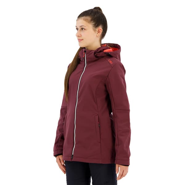 Cmp Long Fit 3a22226 Softshelljakke Rosa XL Kvinde