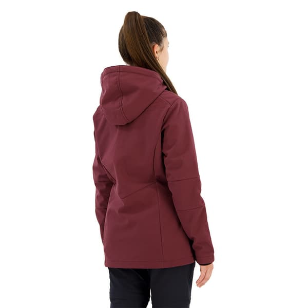 Cmp Long Fit 3a22226 Softshelljakke Rosa XL Kvinde