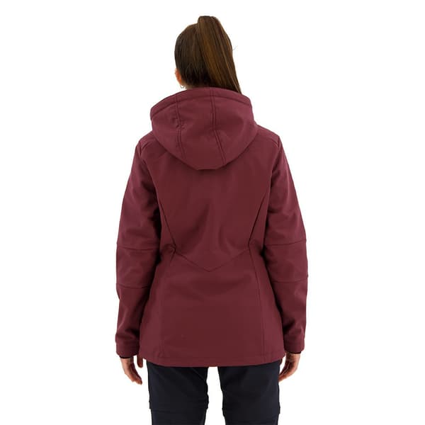 Cmp Long Fit 3a22226 Softshelljakke Rosa XL Kvinde