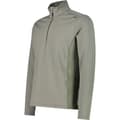 Miniatyrbillede 3 af 3: Cmp Sweat 3g10747 Fleecejakke Med Halv Lynlås Grøn S Mand