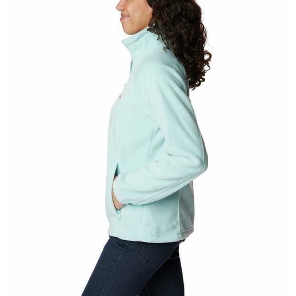 Columbia Benton Springs™ Fleecejakke Med Fuld Lynlås Blå XS Kvinde