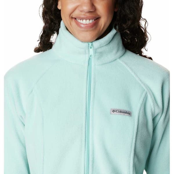 Columbia Benton Springs™ Fleecejakke Med Fuld Lynlås Blå XS Kvinde