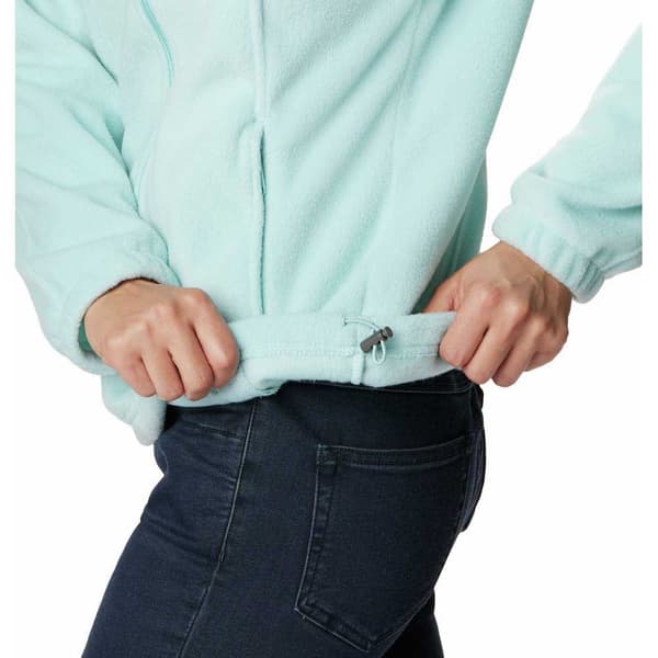 Columbia Benton Springs™ Fleecejakke Med Fuld Lynlås Blå XS Kvinde
