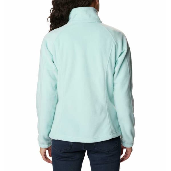 Columbia Benton Springs™ Fleecejakke Med Fuld Lynlås Blå XS Kvinde