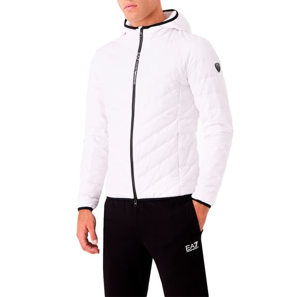 Ea7 Emporio Armani 8npb14 Jakke Hvid XS Mand