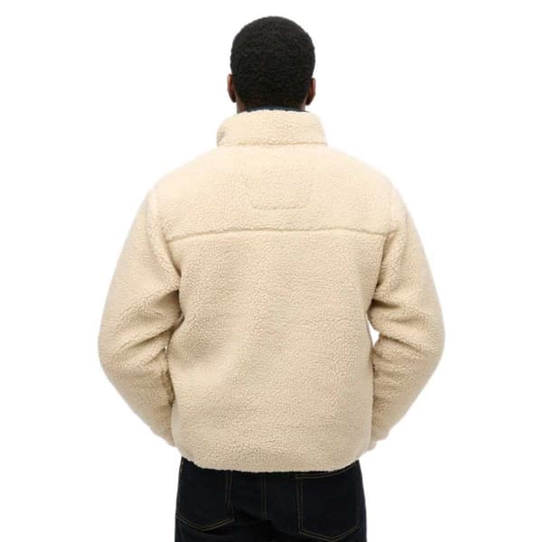 Superdry Vintage Retro Jacka Beige M Man