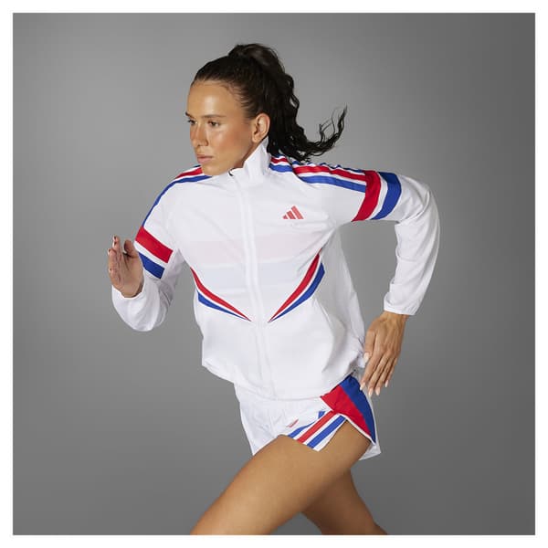 Adidas Adizero Retro Jakke XS Kvinde