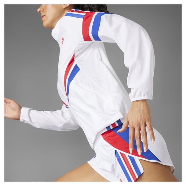 Adidas Adizero Retro Jakke XS Kvinde