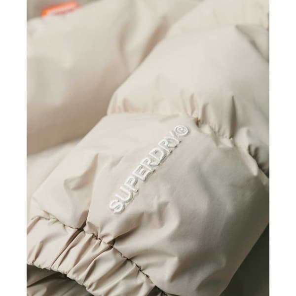 Superdry Sports Puffjacka Beige M Man