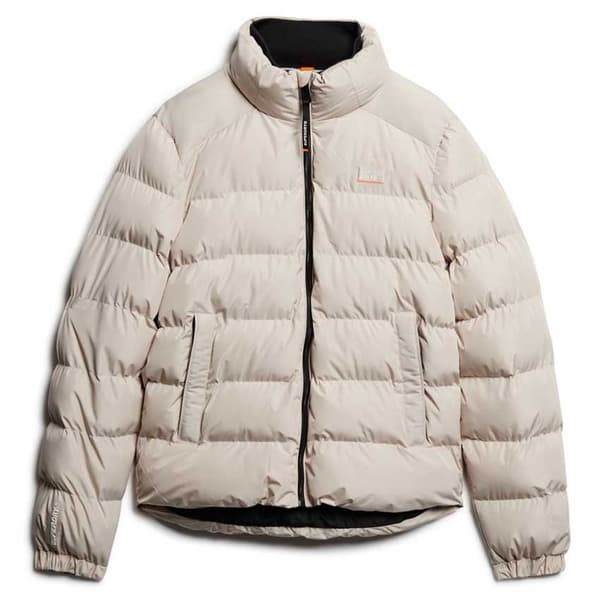 Superdry Sports Puffjacka Beige M Man