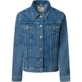 Miniatyrbild 3 av 5: Pepe Jeans Regular Jeansjacka Blå S Kvinna
