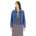 Pikkukuva 1 / 5: Pepe Jeans Regular Denimtakki Sininen M Nainen