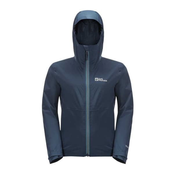 Jack Wolfskin Jwp Softshelljakke Blå 164 cm Dreng