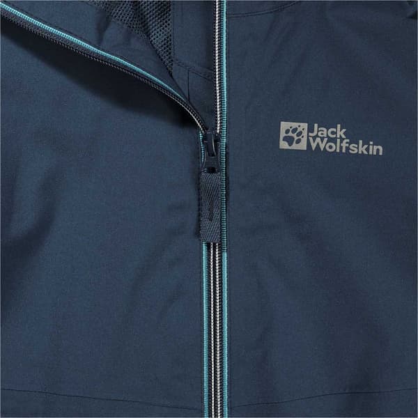 Jack Wolfskin Jwp Softshelljakke Blå 164 cm Dreng