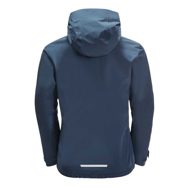 Jack Wolfskin Jwp Softshelljakke Blå 164 cm Dreng