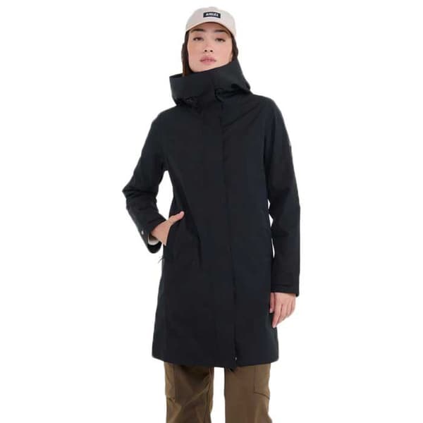 Aigle Ais23wout007 Jacka Svart 42 Kvinna