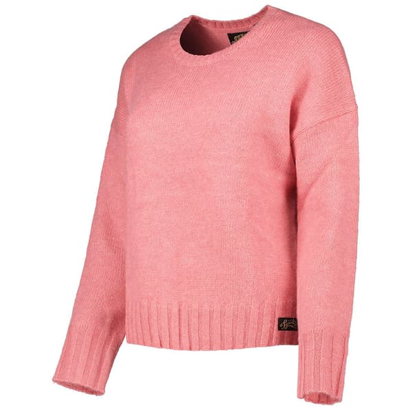 Superdry Essential Neulepaita Pinkki L Nainen