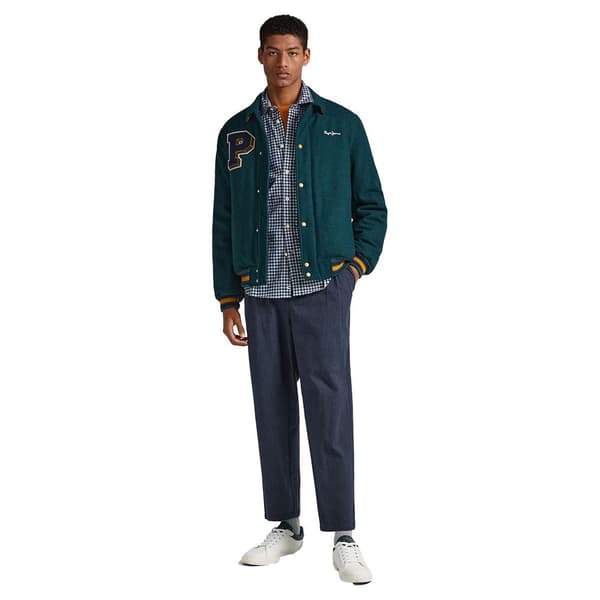 Pepe Jeans Bennett Bomberjakke Grøn XL Mand